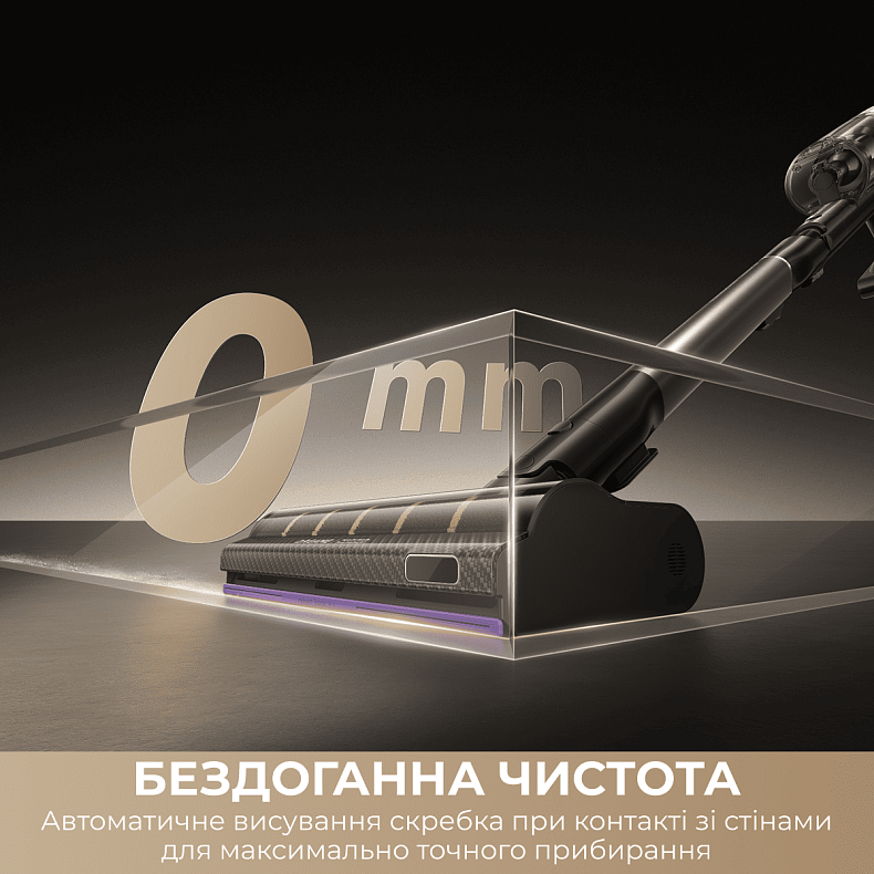 Беспроводной пылесос Dreame Z40 TangleCut Flex+