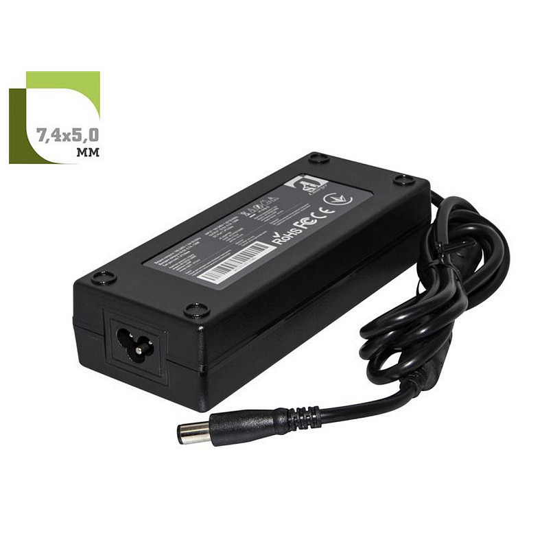 Блок живлення 1StCharger для ноутбука Dell 19.5V 130W 6.7A 7.4х5.0мм (AC1STDE130WB)