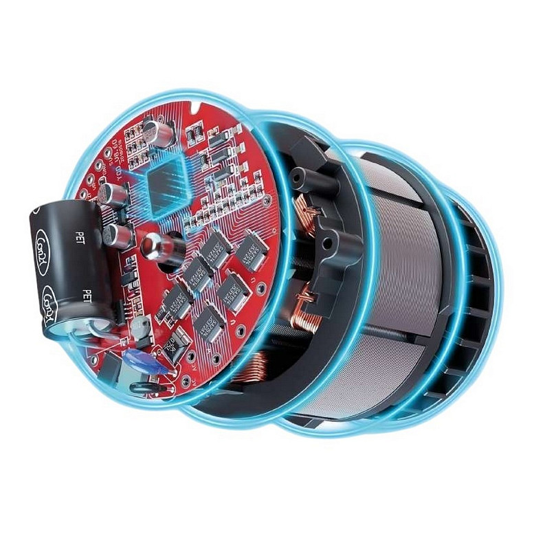 Шлифмашина эксцентриковая аккумуляторная Einhell TP-RS 18/32 (4462020)