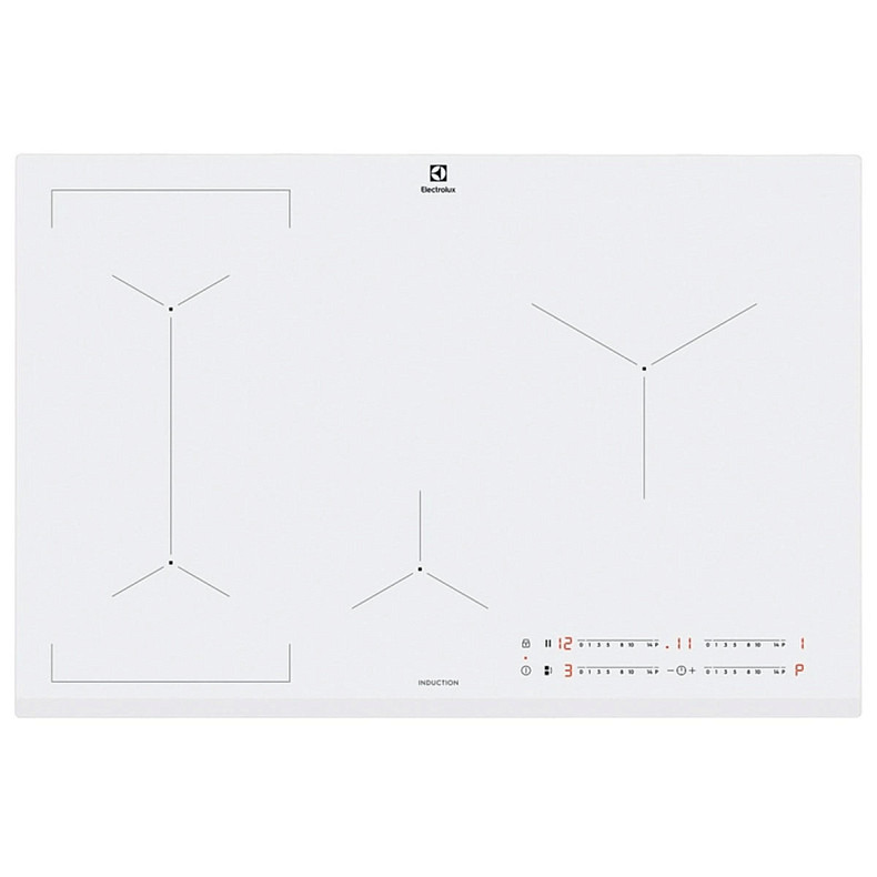 Варильна поверхня індукційна ELECTROLUX EIV83443BW