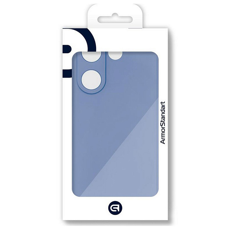 Чехол-накладка Armorstandart Matte Slim Fit для Tecno Camon 20 Pro 4G Camera cover Light Blue (ARM69