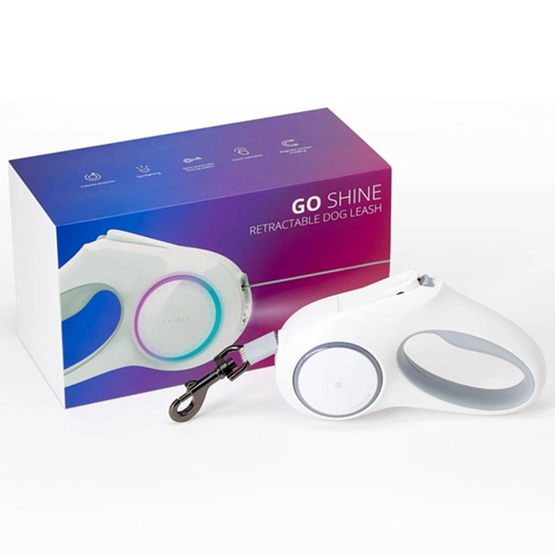 Повідець Petkit Travel GO SHINE Pet Leash 2.8M P2101