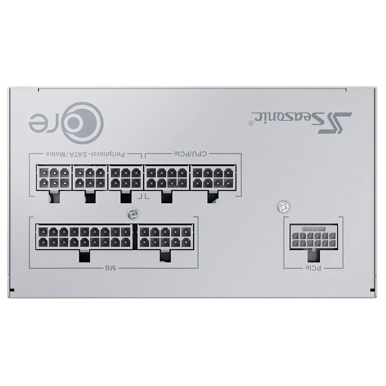 Блок живлення Seasonic CORE GX-750 ATX 750W White (ATX3.1)