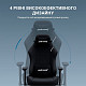 Крісло для геймерів Anda Seat Luna Pro Black Fabric Size L (AD18T-44-B-F)