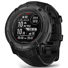 Спортивний годинник GARMIN Instinct 2x Solar Tactical Black