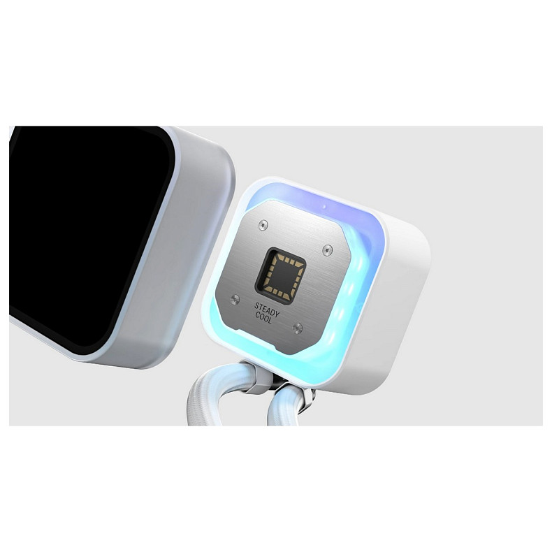 Система водяного охлаждения DeepCool LQ360 Ultra ARGB WH (R-LQ360-WHASMC-G-1)