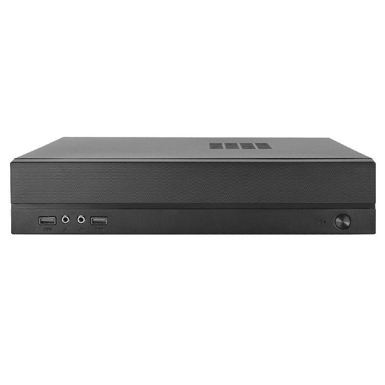 Корпус Chieftec COMPACT IX-06B-OP mATX, без БП, SLIM FF