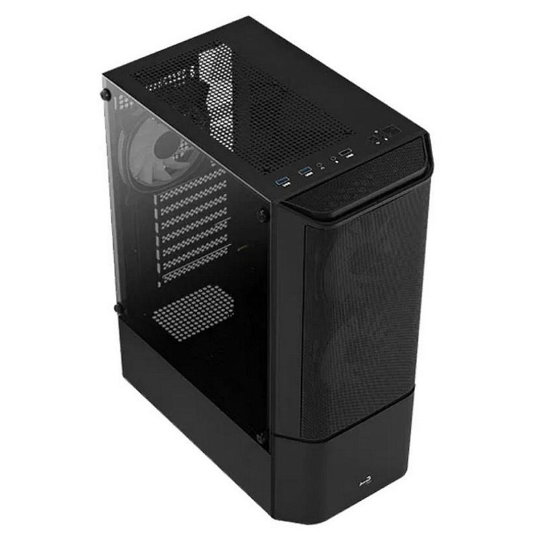 Корпус AeroCool Quantum Mesh-G-BK-v2 (ACCM-PV31033.11) Black без БП