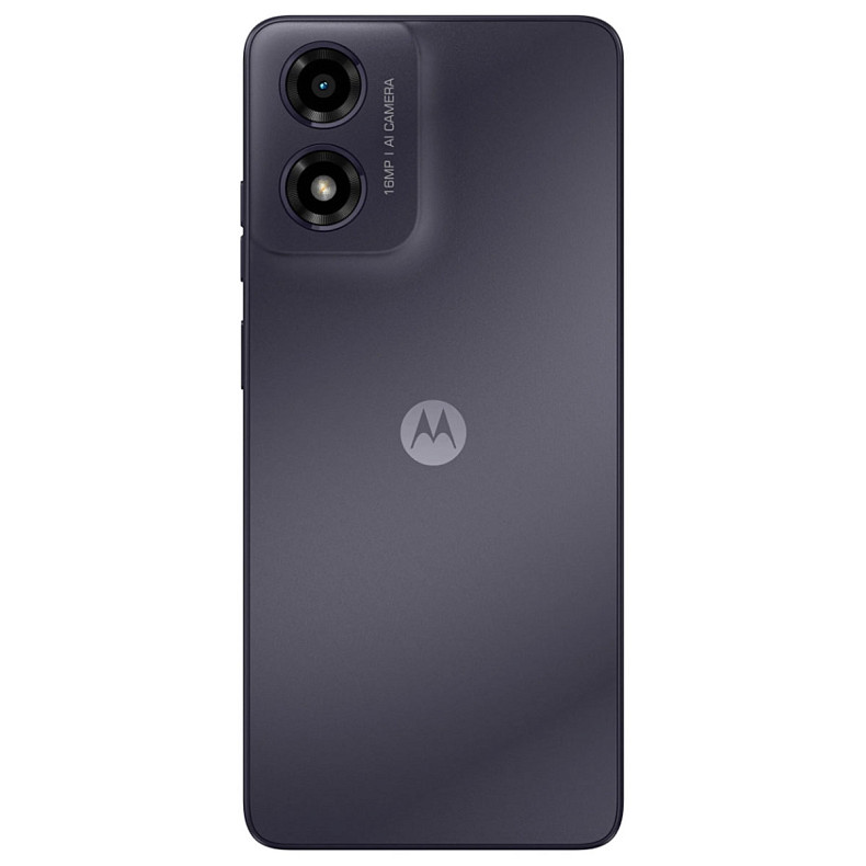 Смартфон Motorola Moto G04 4/64GB Concord Black (PB150015UA)