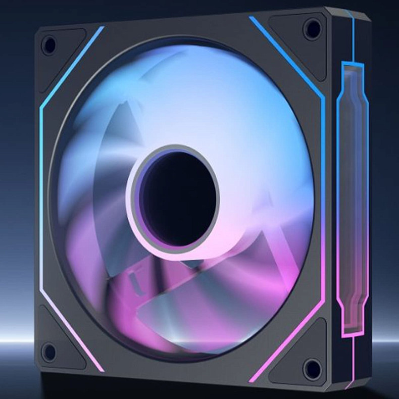 Корпусный вентилятор Ocypus GAMMA F12 BK ARGB 120MM (GAMMA-F12-BK1AM00X-GL)