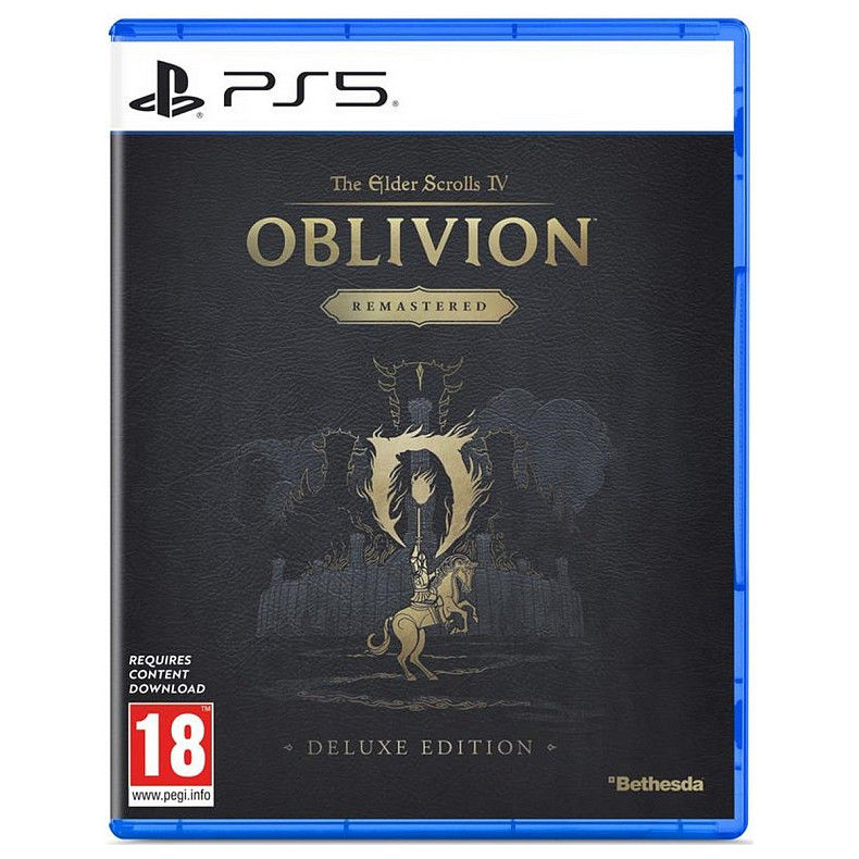 Гра консольна PS5 The Elder Scrolls IV: Oblivion Remastered Deluxe Edition