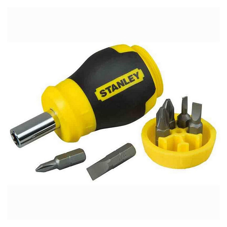 Викрутка з комплектом біт / стрижнів Stanley 0-66-357