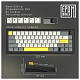Клавиатура Epomaker EK68 65% Flamingo Switch Hot-Swap (2.4G/BT/USB) RGB UA Black (EK68-B-F)