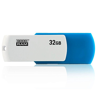 USB 32GB GOODRAM UCO2 (Colour Mix) Blue/White (UCO2-0320MXR11)