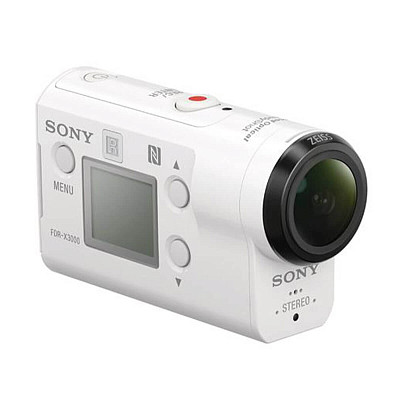 Экшн-камера SONY FDR-X3000R with Wi-Fi & GPS + Live-View Remote Kit