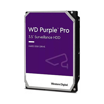 Жесткий диск WD 8.0TB Purple Pro 7200rpm 256MB (WD8001PURP)