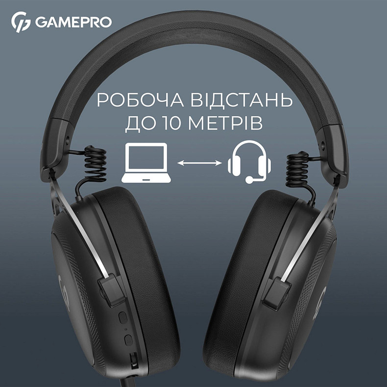 Гарнитура Gamepro Asgard Skald (HSW160B) 4-Mode