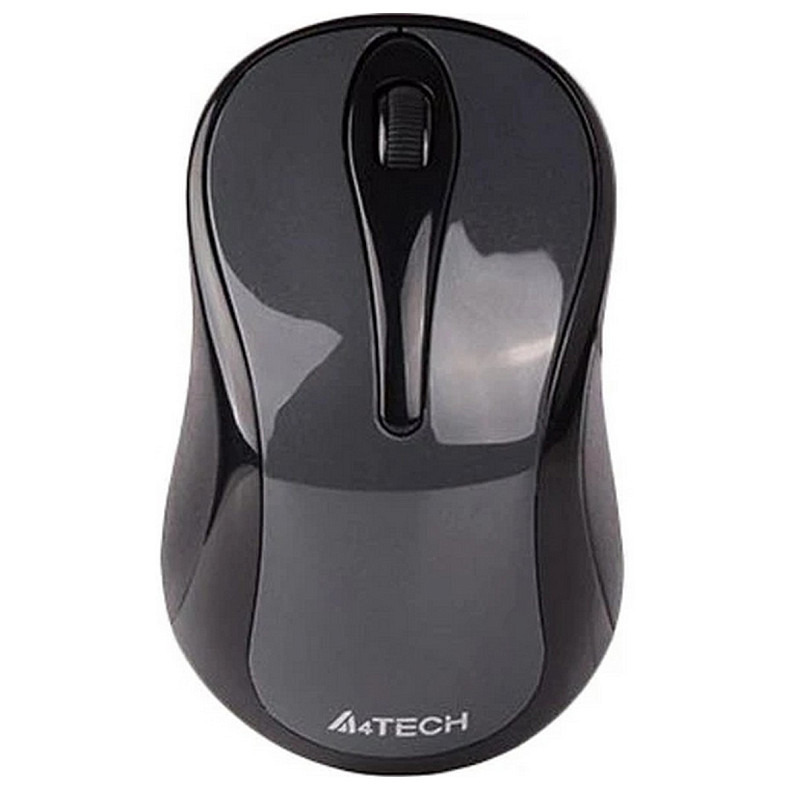 Мишка A4Tech G3-280NS Smoky Grey USB