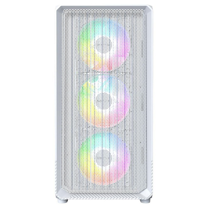 Корпус Montech X5M W/O PSU (W) mATX