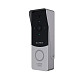 Комплект видеодомофона Slinex SL-10M Silver White + вызывная панель Slinex ML-20HD Silver Black