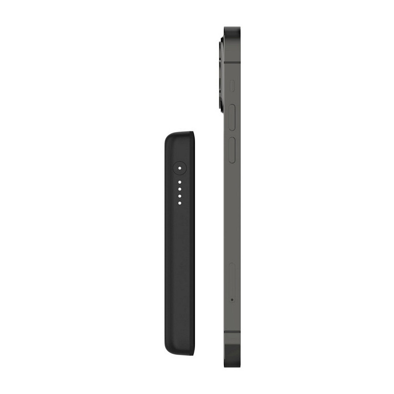 Аккумулятор портативный литий-ионный Power Bank Belkin 2500мА·ч, 7,5Вт, MagSafe, черный