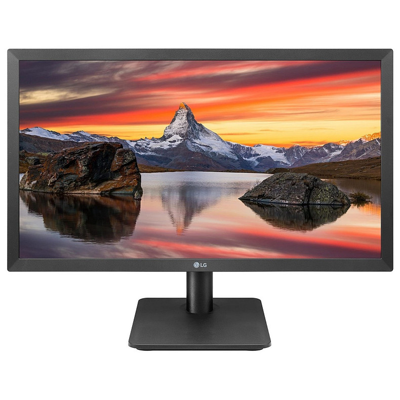 Монитор LG 21.5" 22MP410-B D-Sub. HDMI, VA