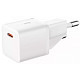 Мережевий зарядний пристрій Baseus  GaN5S Fast Charger 1C 20W EU Moon White