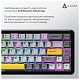 Клавіатура Ajazz AK680 MAX Magnetic Switch RGB USB Black (AK680-M-BGY-AW)