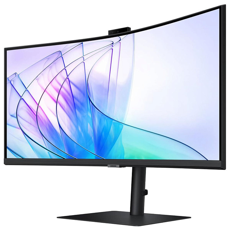 Монитор Samsung 34" S34C650 HDMI, DP, USB, USB-C, LAN. VA, 3440x1440, 21:9, 100Hz, CURVED