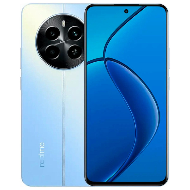 Смартфон Realme 12 4G 8/256GB Skyline Blue