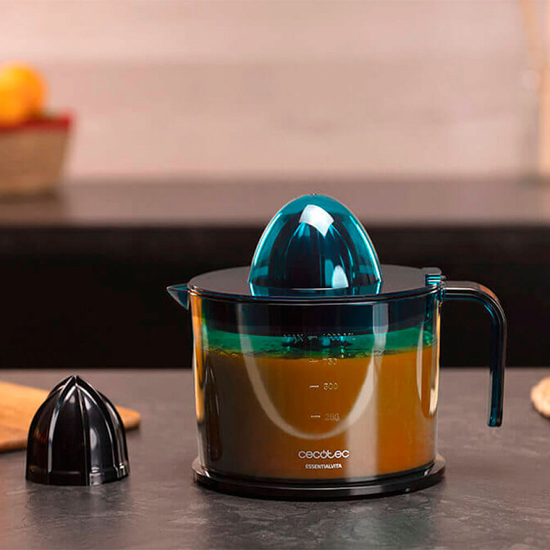 Соковыжималка для цитрусовых CECOTEC EssentialVita Adjust Black