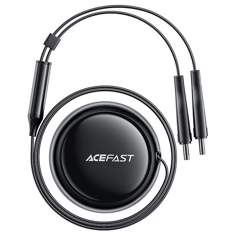 Автозарядка 3xUSB 53W (2xUSB-C+USB-A) + cable USB-C 2in1 B13 Acefast