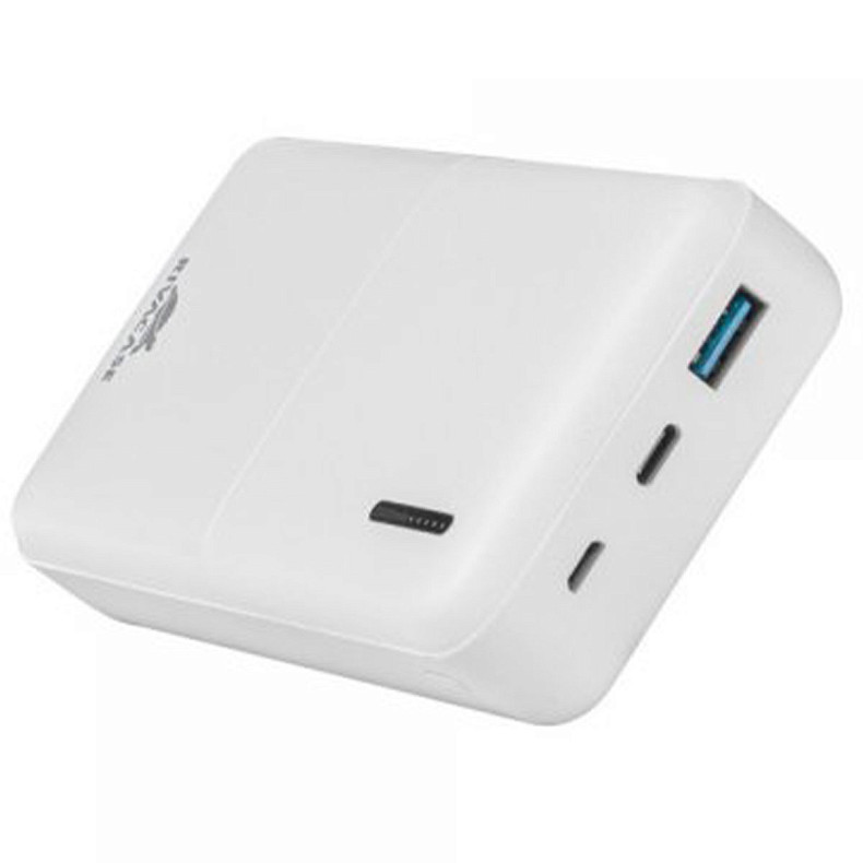 Універсальна мобільна батарея Rivacase RIVAPOWER VA2571 20000mAh QC/PD 18W White