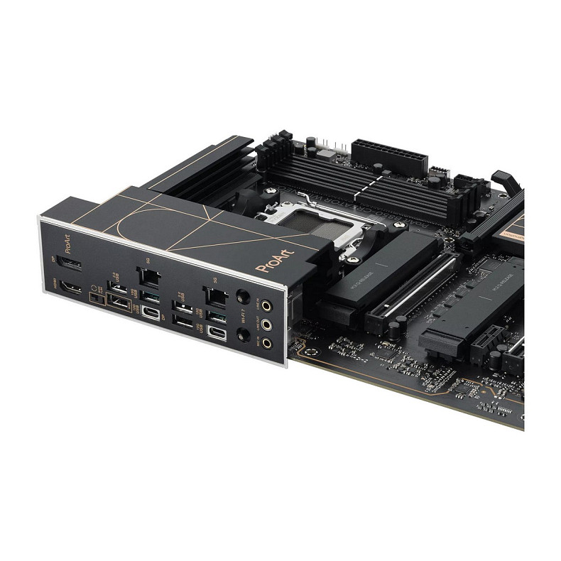 Материнcька плата ASUS PROART B850-CREATOR WIFI NEO sAM5 B850 4xDDR5 M.2 HDMI DP USB Type-C Wi-Fi BT