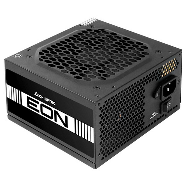 Блок живлення Chieftec EON ZPU-500S 500W 120 mm, 80 Plus, Retail Box