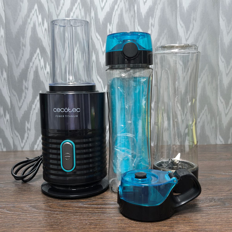 Блендер стационарный CECOTEC Power Titanium Fresh&Go Inox - Уценка