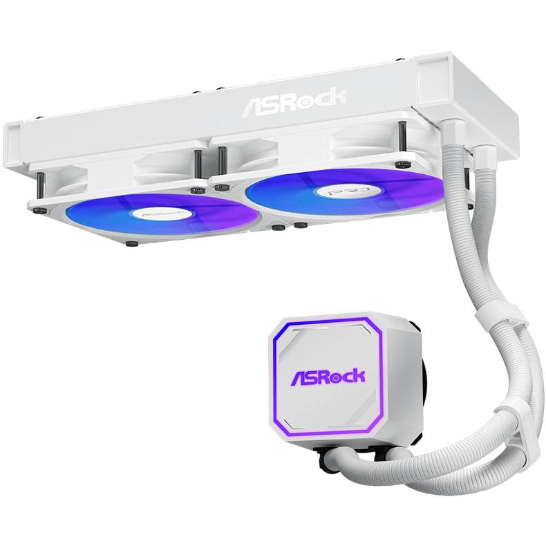 Система рідинного охолодження ASRock Pro White 240 ARGB
