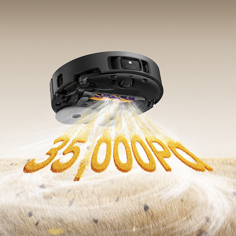 Робот-пылесос моющий Dreame Bot L60 Ultra Black