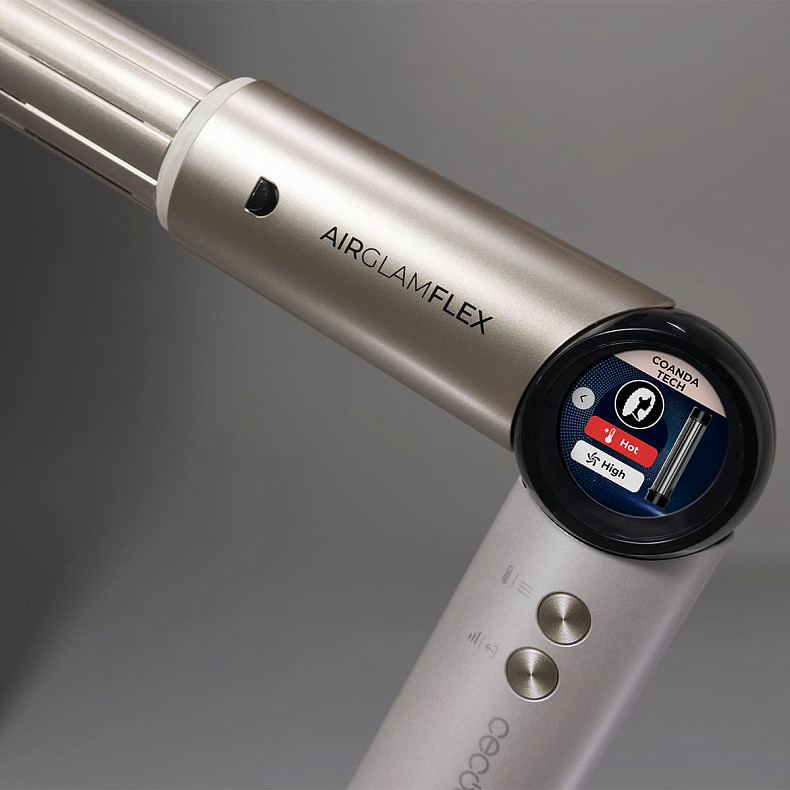 Стайлер CECOTEC AirGlam 14in1 Flex Champagne