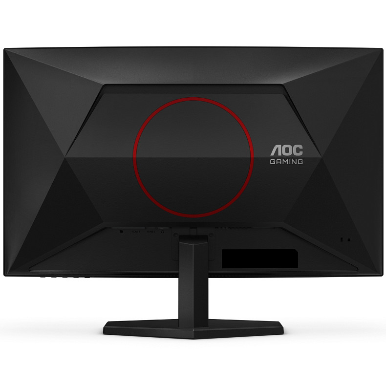 Монітор AOC 27" C27G42E, VA, 180Гц, вигнутий, 2хHDMI, DP, колонки