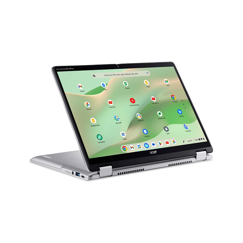 Ноутбук Acer Chromebook Spin CP314-2HN 14" WUXGA IPS Touch, Intel i3-N305, 8GB, F256GB, UMA, ChromeOS