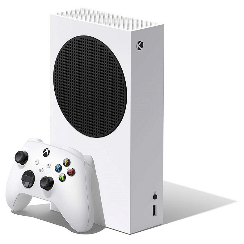 Игровая приставка Microsoft Xbox Series S 1 TB White
