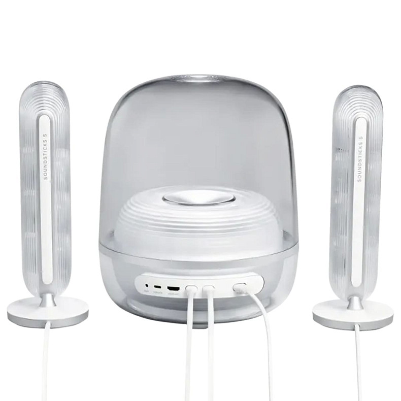 Акустика Harman/Kardon SoundSticks 5 White (HKSOUNDSTK5WEP)