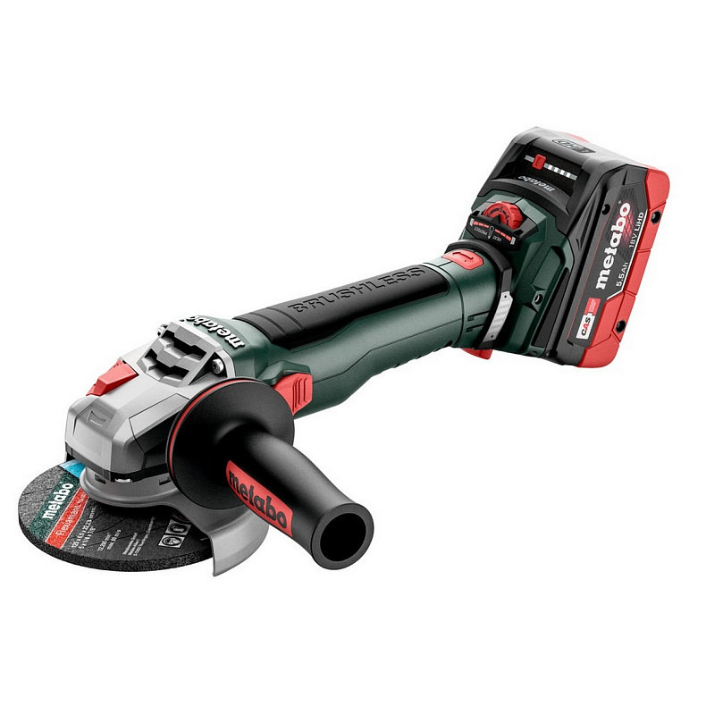Болгарка (угловая шлифовальная) Metabo WPB 18 LT BL 11-125 Quick (613057660)
