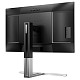 Монитор 27" AOC Q27U3CV, IPS, QHD, HDMI, DP, USB-C, RJ-45, USB-hub, HAS, Pivot, цв, черный