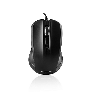 Мишка Modecom MC-M9.1, 4кн., 1600dpi, чорна