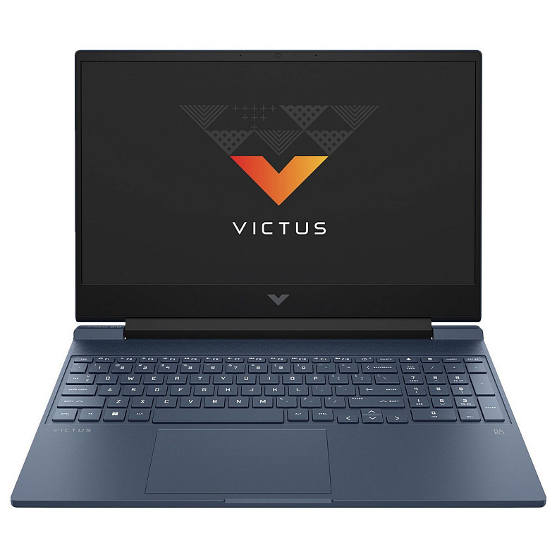 Ноутбук HP Victus 15-fb3044ua 15.6" FHD IPS AG, AMD R7-7445HS, 16GB, F512GB, NVD3050-6, DOS, синій