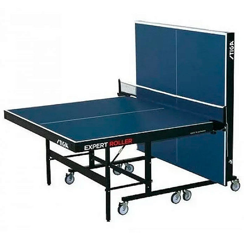 Тенісний стіл Stiga Expert Roller ITTF Blue (719005)