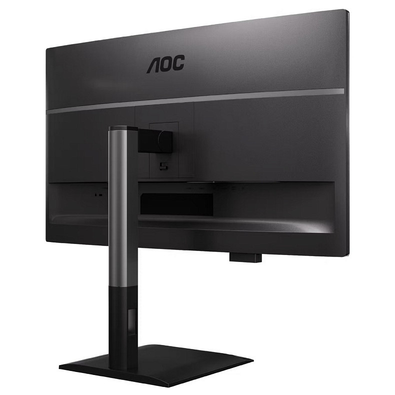 Монітор AOC 27" Q27P4U, QHD, IPS, 120Hz, 2xHDMI, DP, USB-hub, HAS, Pivot, колонки
