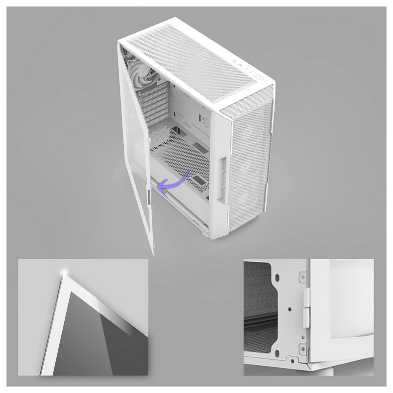 Корпус Zalman i3 Neo ARGB V2 White